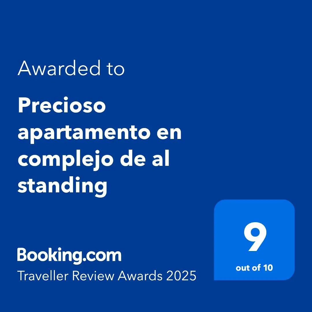 Precioso Apartamento En Complejo De Al Standing Av-16 Roses