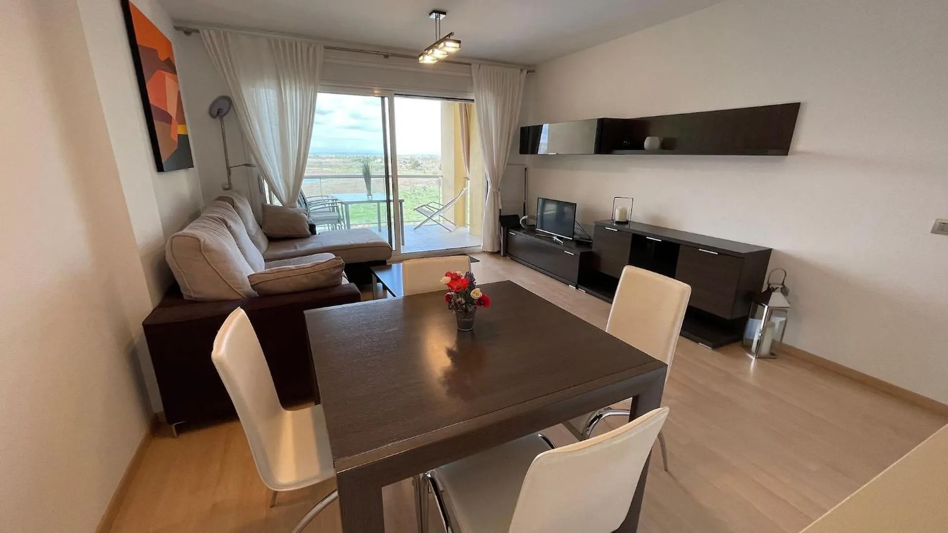 Precioso Apartamento En Complejo De Al Standing Av-16 Roses Spagna